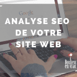 Analyse SEO site web