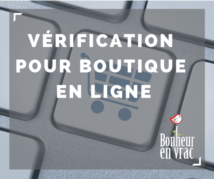 verification boutique en ligne